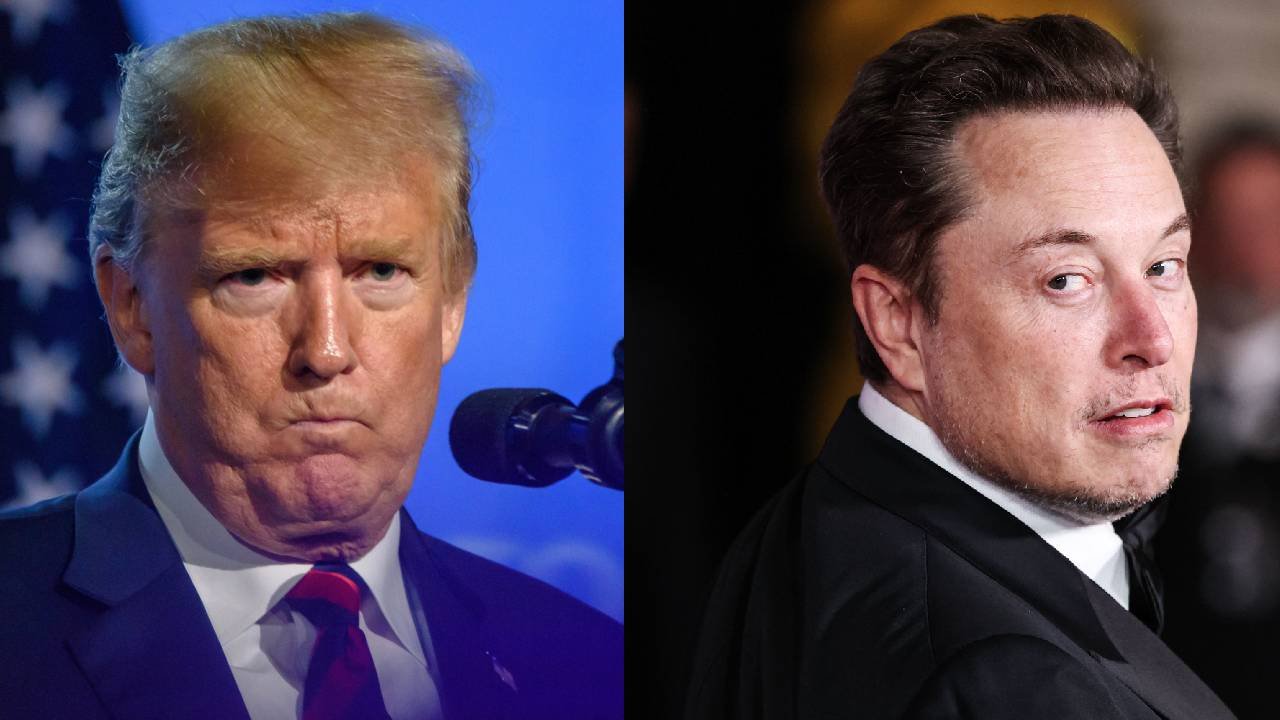 Musk Blasts Trump Over AI Bill: &#39;It&#39;s Disgusting&#39;