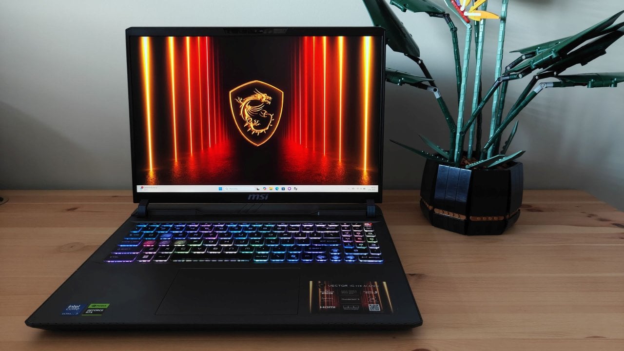 Poznaj nowy poziom grania z MSI Vector 16 HX AI z GeForce RTX 5070 Ti