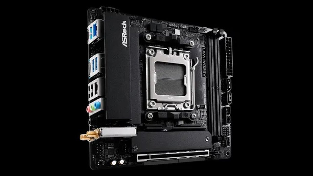 ASRock ma płytę mini-ITX z chipsetem AMD A620. Może nieźle namieszać