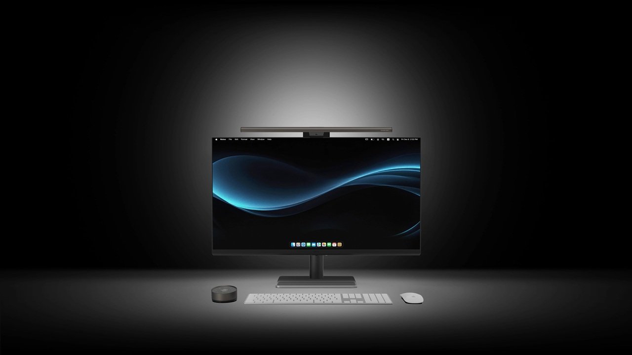 BenQ ScreenBar Halo 2. Ledowa lampa, która rozjaśnia stanowisko pracy