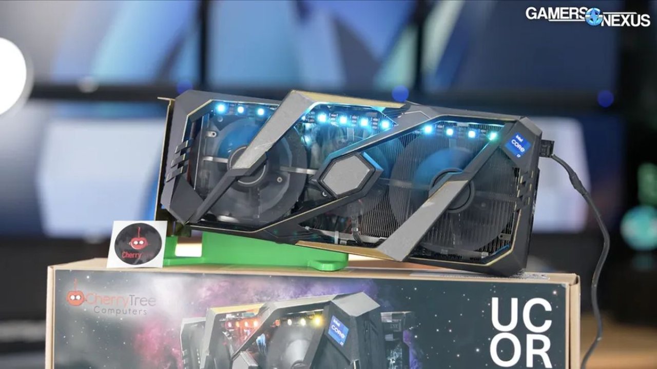 To coś więcej niż RTX. CherryTree tworzy sprzęt jakiego jeszcze nie widzieliście