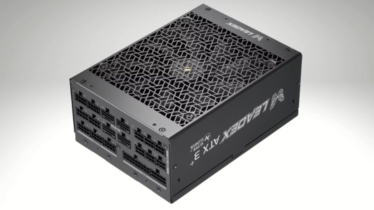 To już nie zasilacz, to istna elektrownia. Super Flower Leadex da radę czterem RTX 5090