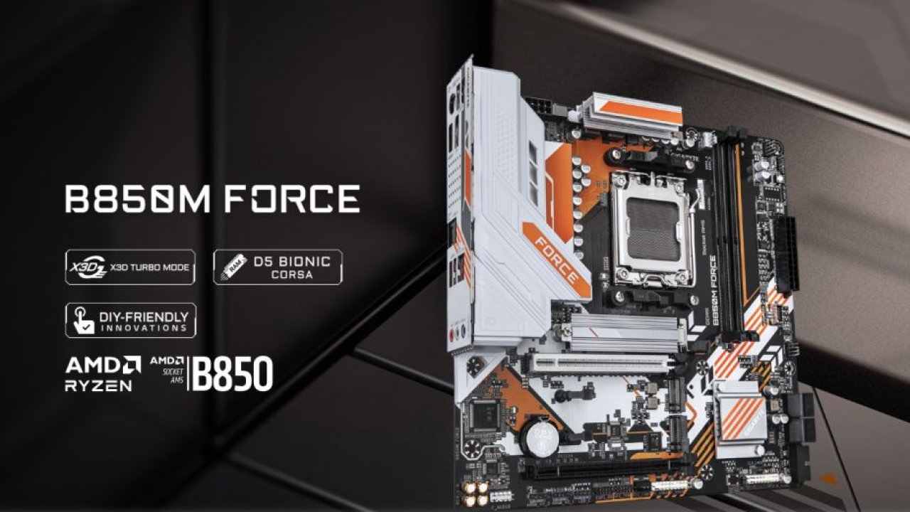 Nie uwierzysz, co wraca! Pomarańczowa płyta SOC Force ponownie dostępna - tym razem dla AMD