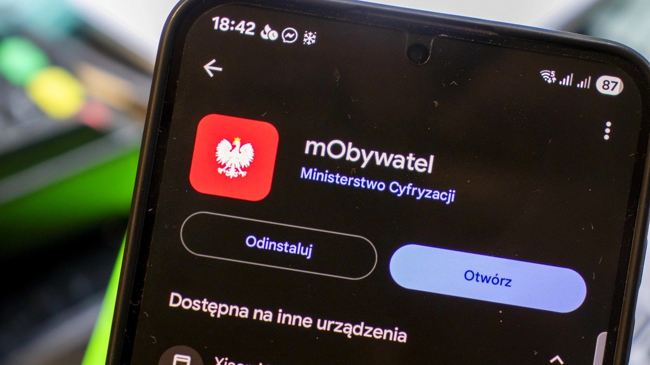 Nowy dokument do dodania w aplikacji mObywatel. Warto sprawdzić