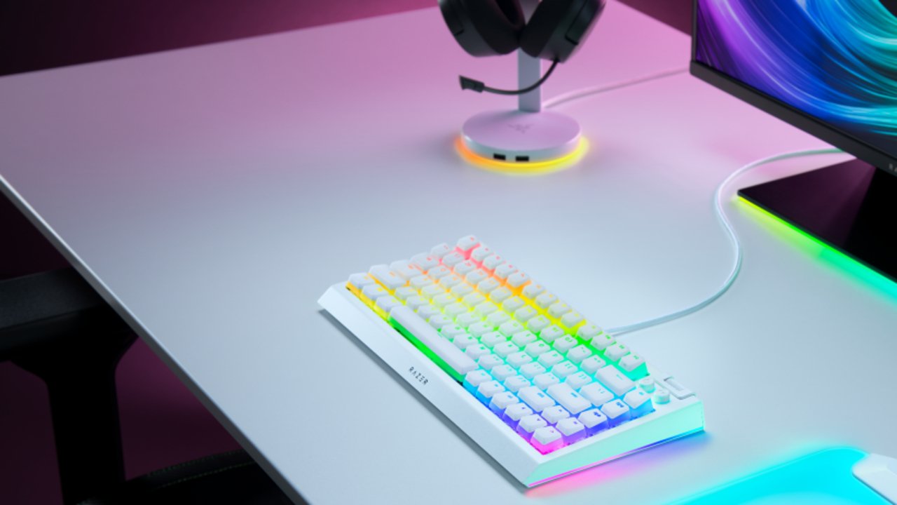 Razer prezentuje klawiaturę bez klawiszy. Trzeba je dokupić