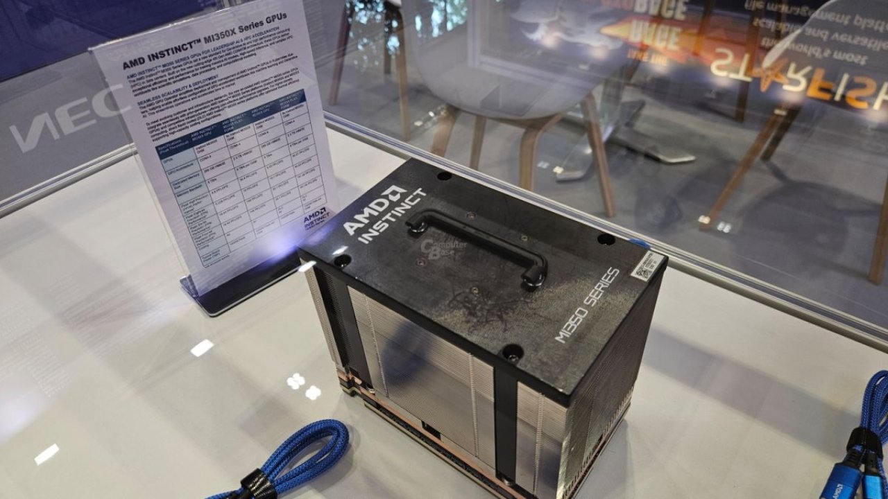 Nowy potwór AMD atakuje pozycję NVIDII. Ma moc 1400 W