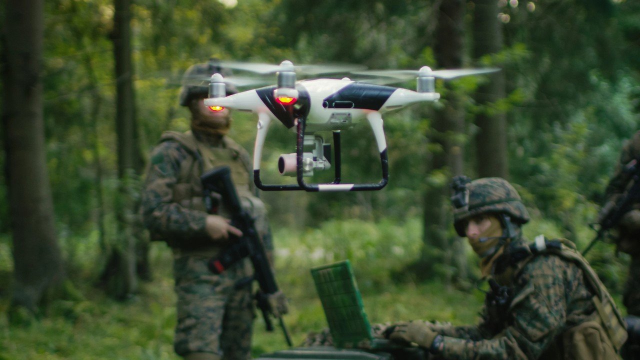 Żołnierze drukują drony bezpośrednio na polu walki. Oto wojna przyszłosci