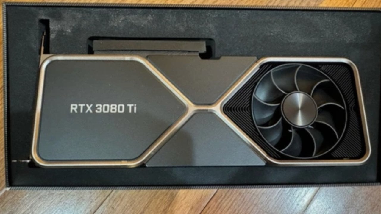 Miliony monet za RTX 3080 Ti z unikalnym 20 GB. Szok w wycenie na aukcji