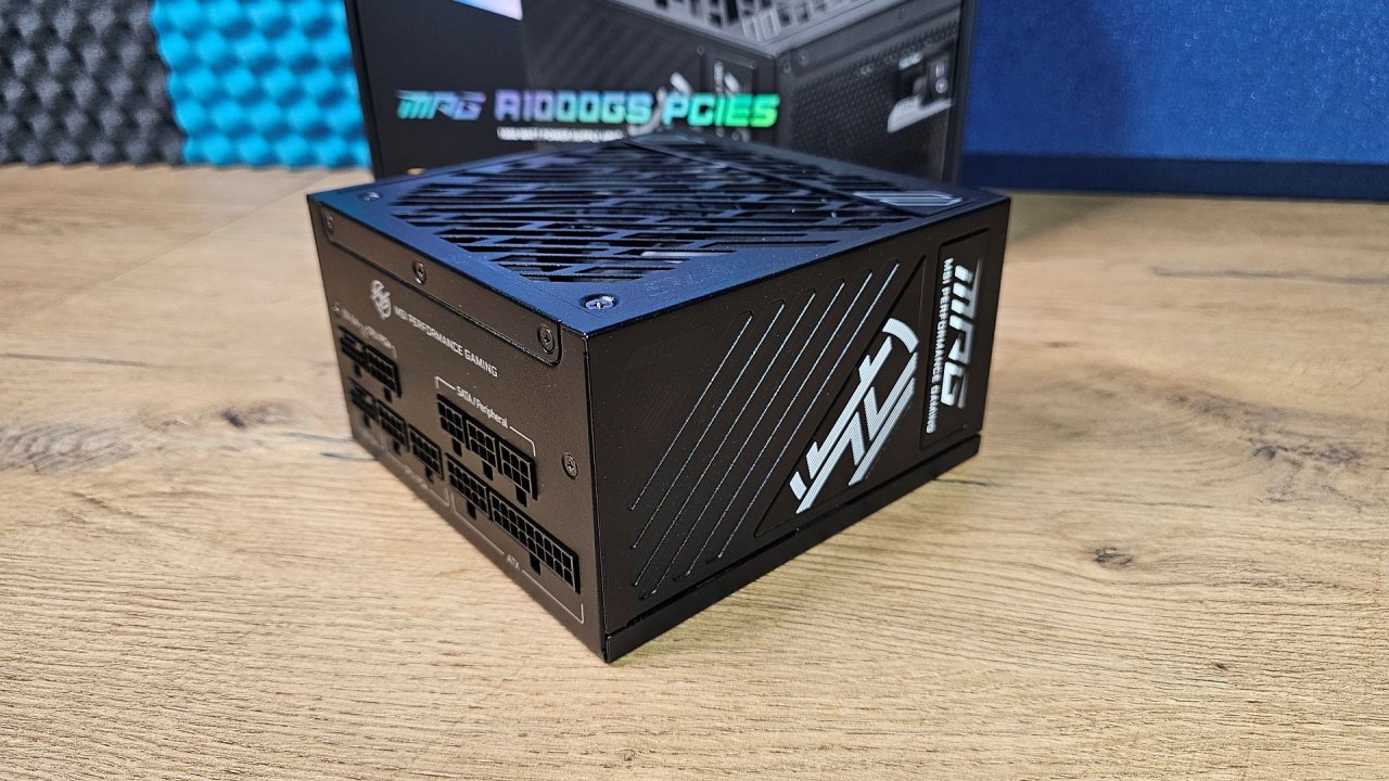 Test MSI MPG A1000GS PCIE5. Czy warto dopłacić do półcyfrowego zasilacza?
