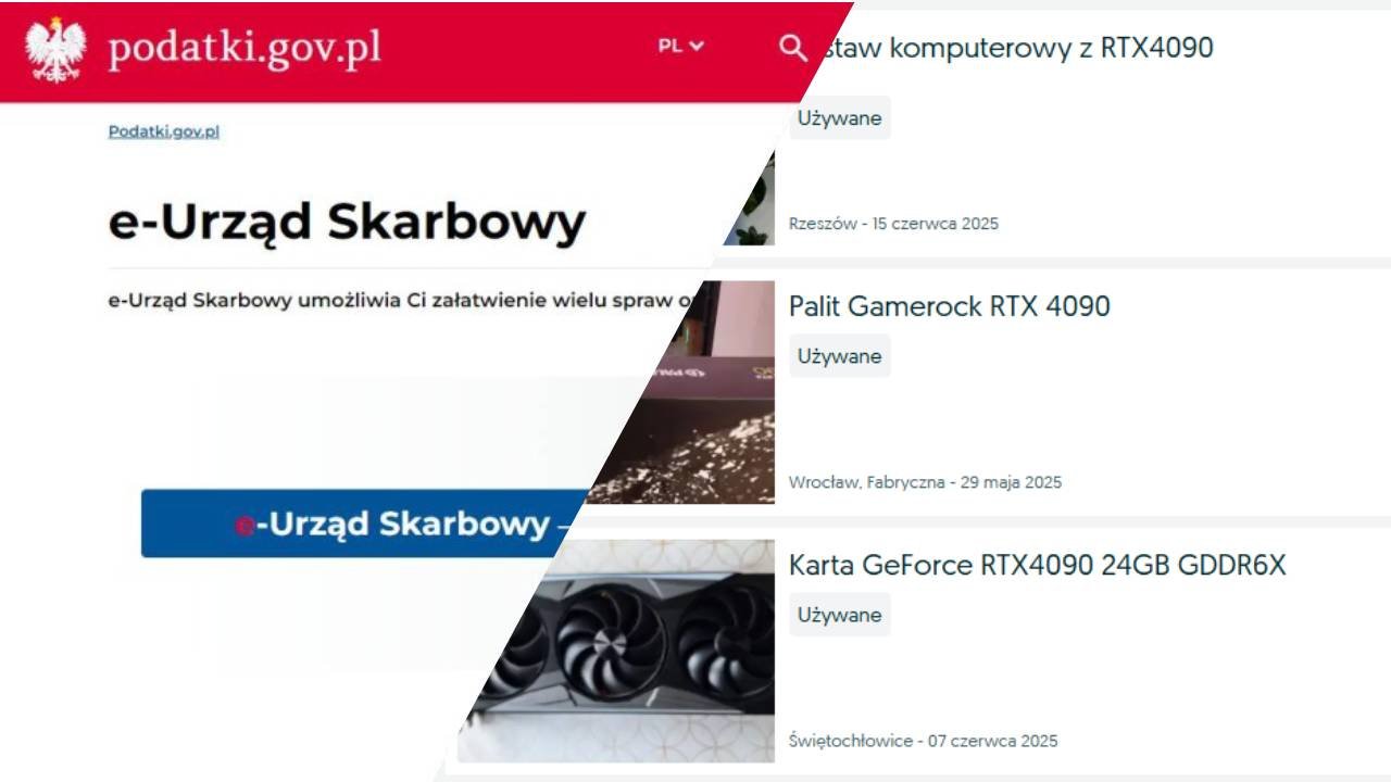 Kupujesz używaną kartę graficzną na OLX? Zapłacisz dodatkowy podatek