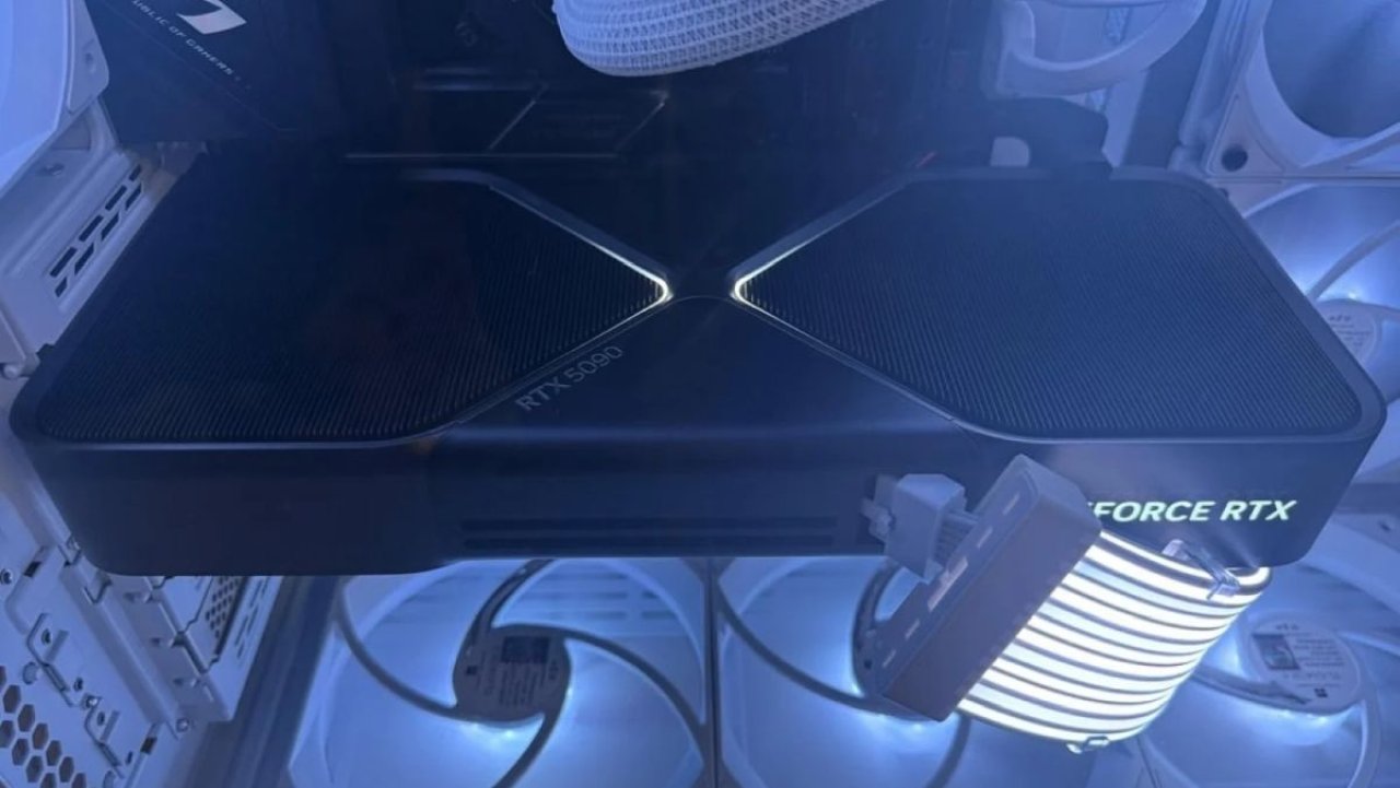 Unikalne RTX 5090 dostępne w sugerowanej cenie w sklepie dla... żołnierzy