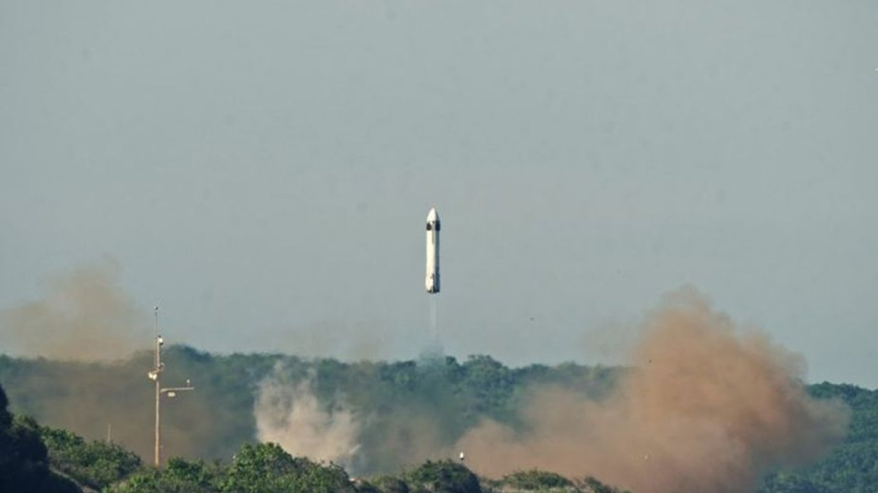Japonia goni SpaceX. Honda z powodzeniem testuje rakietę wielokrotnego użytku