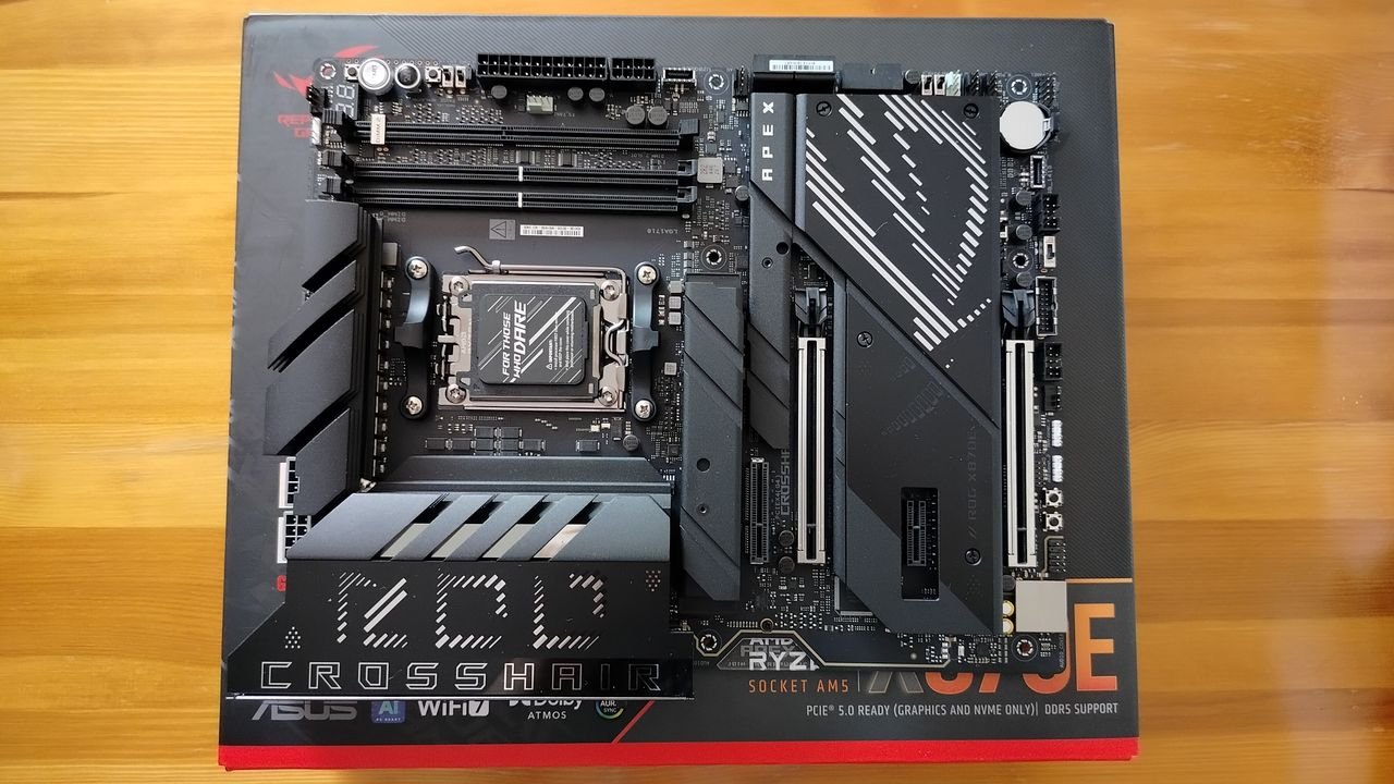 Test ASUS ROG CROSSHAIR X870E APEX. Płyta stworzona do podkręcania DDR5