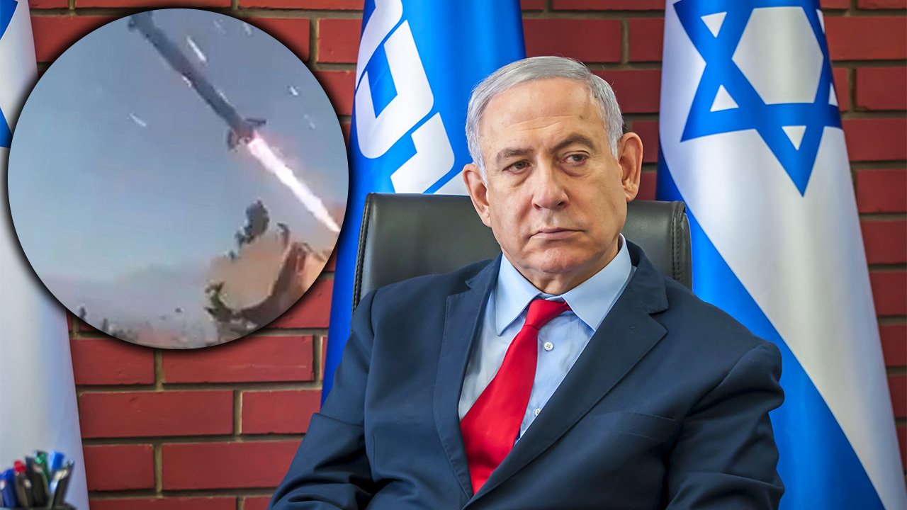 Walka powietrzna w Izraelu? Te klipy to fake