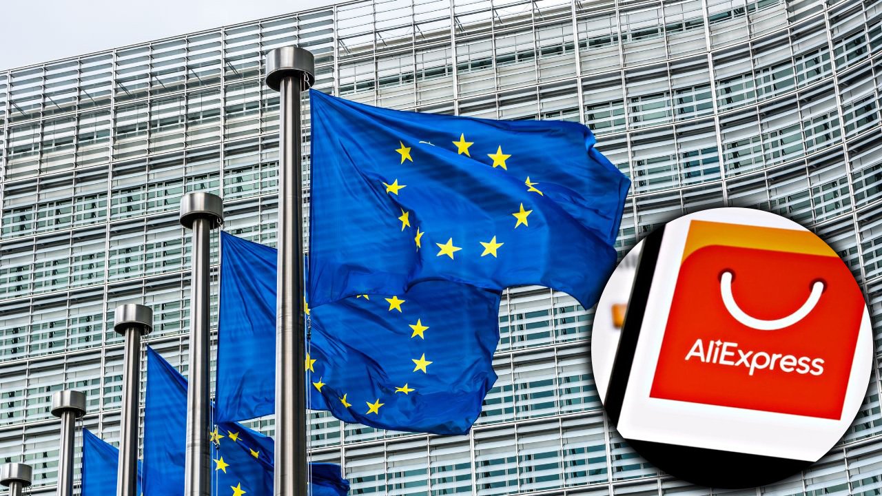 The EU is taking on the popular "Chinese". immense  penalties in the background