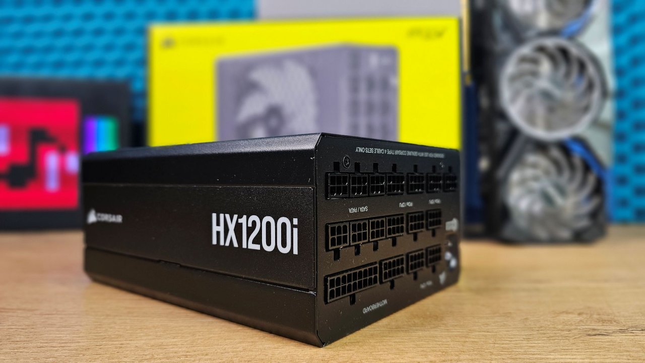 Test Corsair HX1200i ATX 3.1. Genialny zasilacz, ale...