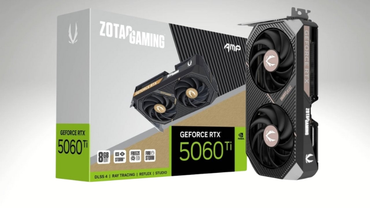 Zotac naprawia RTX 5060 Ti. Wydali aktualizację VBIOS