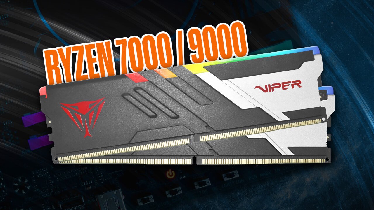 Jaka pamięć RAM do procesorów Ryzen 7000 i Ryzen 9000? Oto odpowiedź