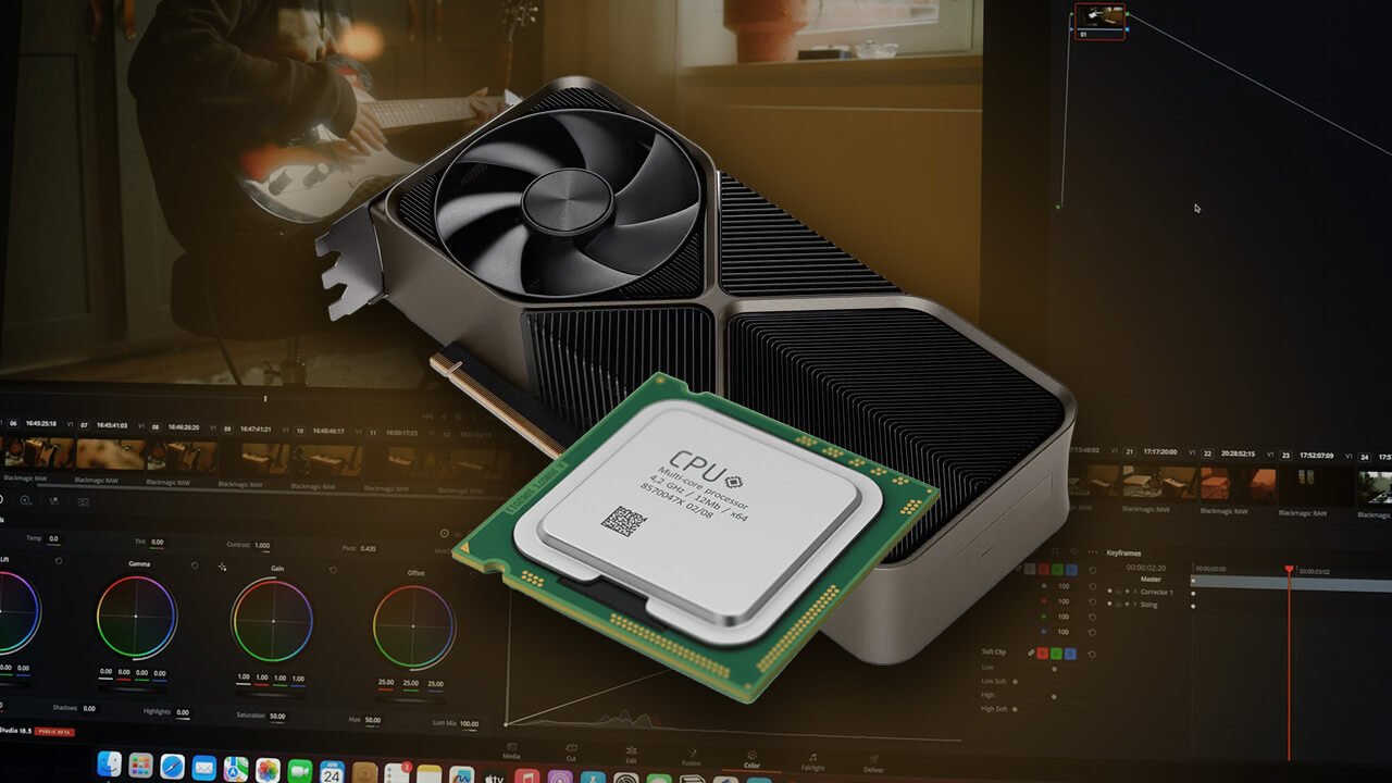 Jak gwałtownie i efektywnie przetwarzać wideo? Zobacz ile układów na raz możesz wykorzystać