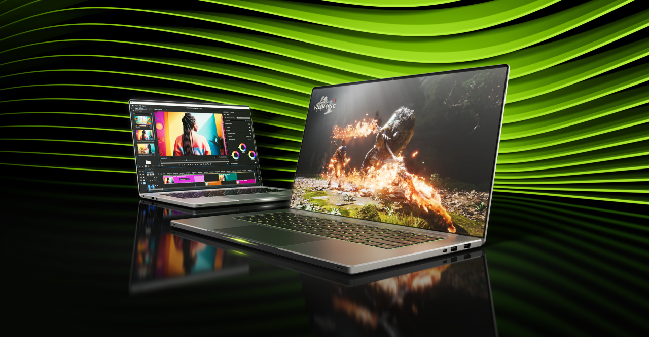 GeForce RTX 5050 w mobilnej wersji oficjalnie. Pierwsze laptopy trafiają do sprzedaży