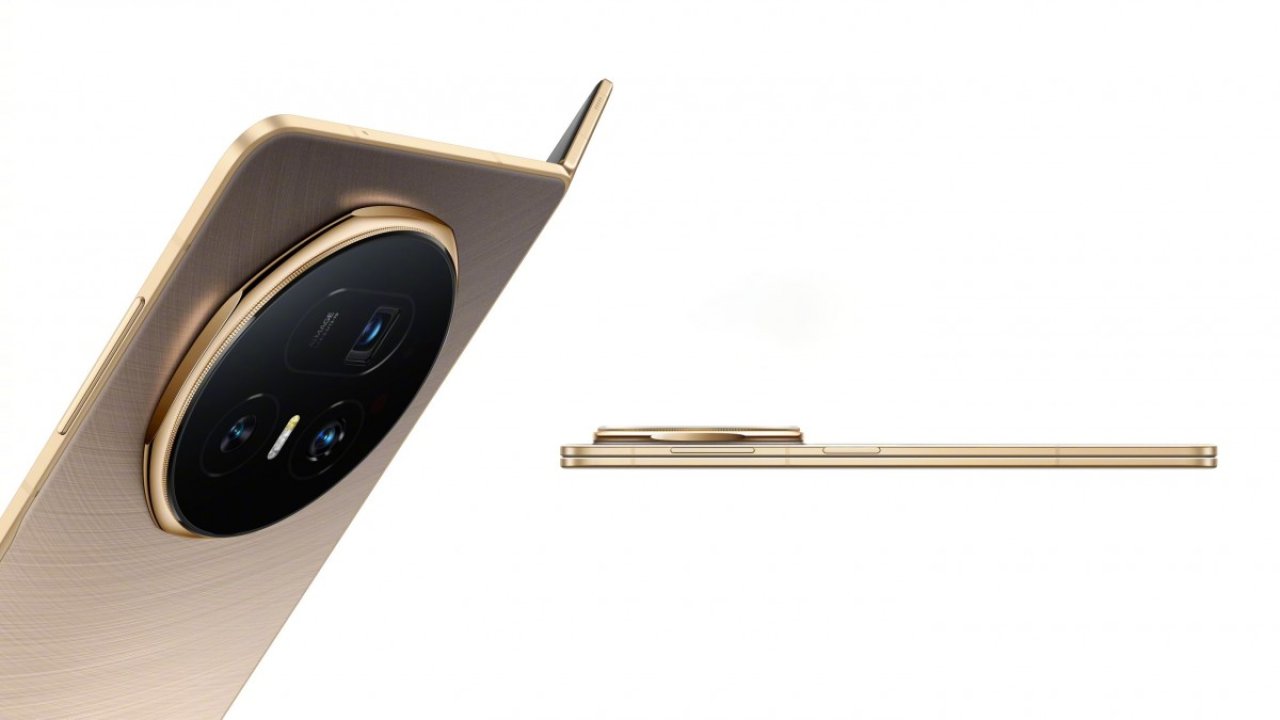 Cieńszy niż większość zwykłych telefonów, a to składak. Magic V5 zaskakuje designem