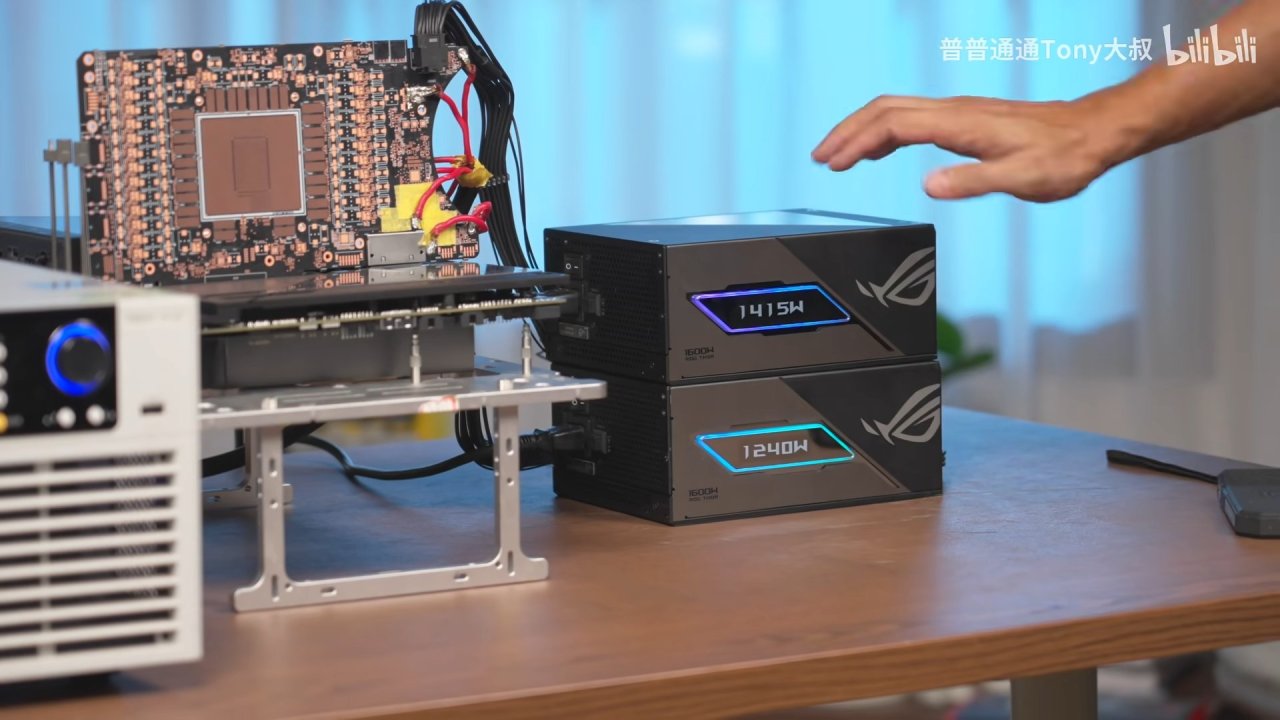 Asus zawstydził Nvidię. Nowe złącze zasilające wytrzymuje 1900W bez grzania się