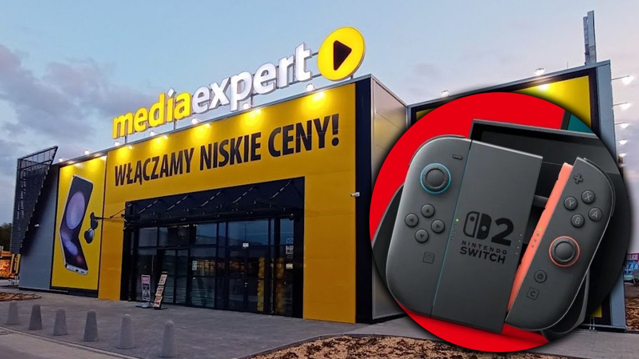 Nintendo Switch 2 już dostępny! Szukaj w Media Expert