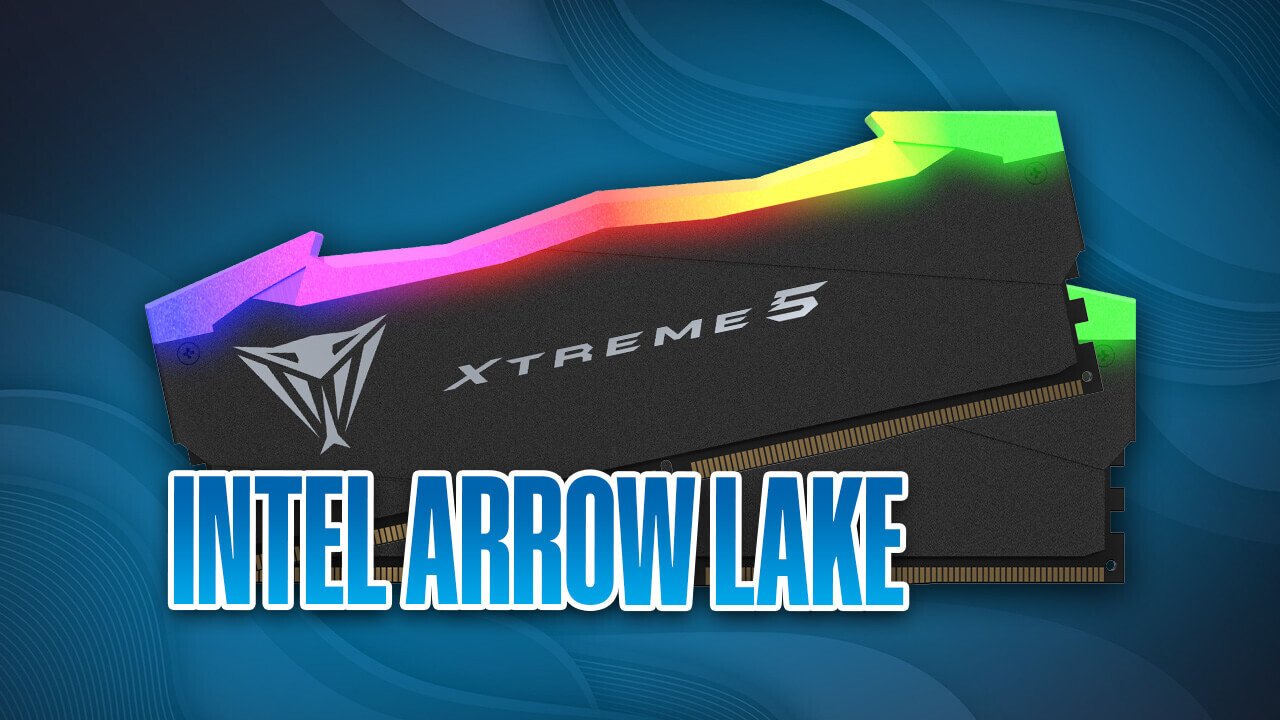 Jaka pamięć RAM do procesorów Core Ultra (Arrow Lake)? Warto kupić CUDIMM?