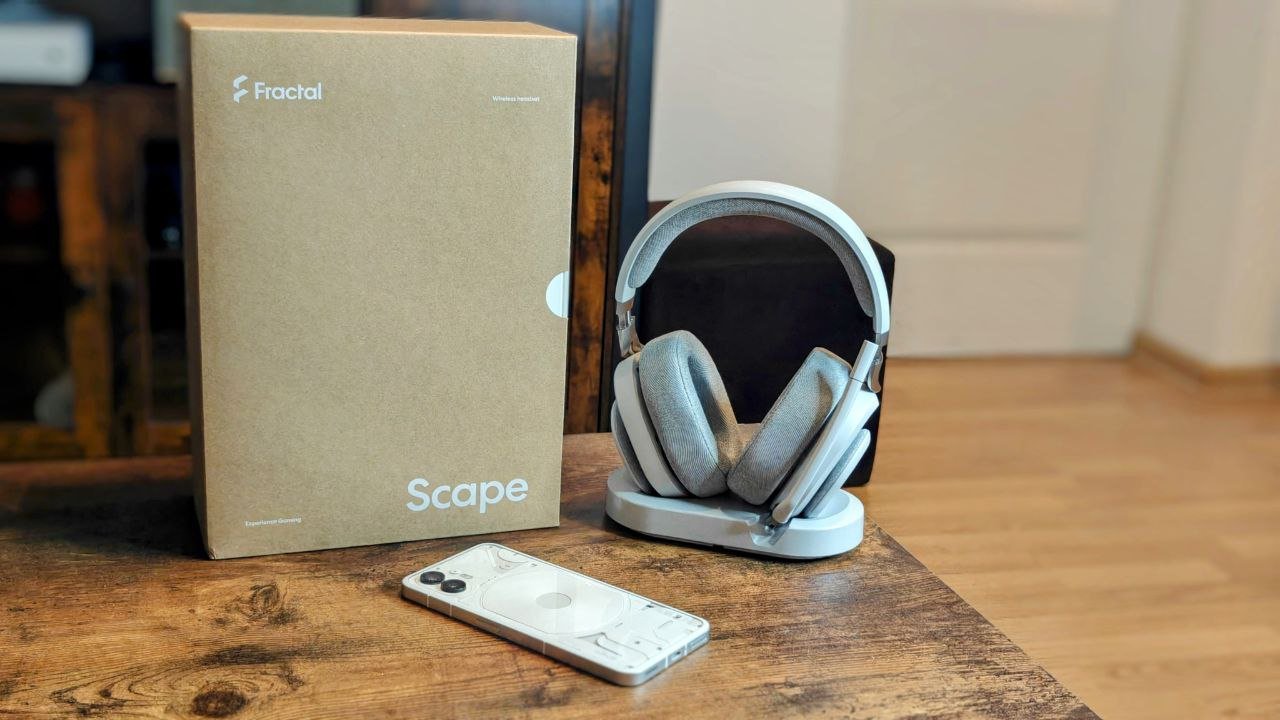 Recenzja Fractal Design Scape. Czy to najlepsze bezprzewodowe słuchawki gamingowe?
