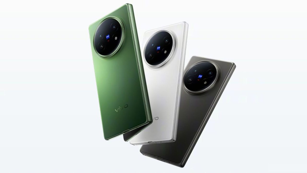 Nowy król foldów? vivo X Fold5 z 6000 mAh i ekranem 4500 nitów