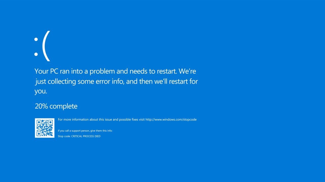 Koniec legendy. Niebieski Ekran Śmierci znika z Windows na zawsze