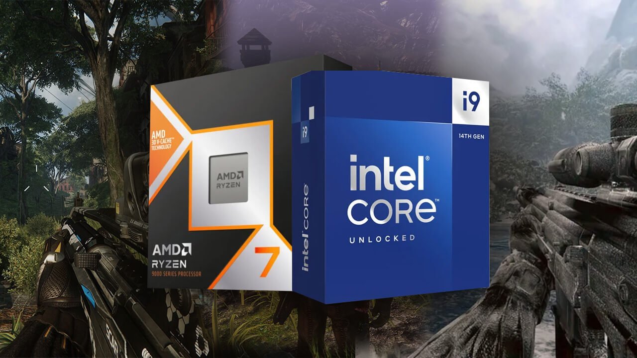 Test nowych CPU od AMD i Intel w starszych grach. Can it run Crysis?