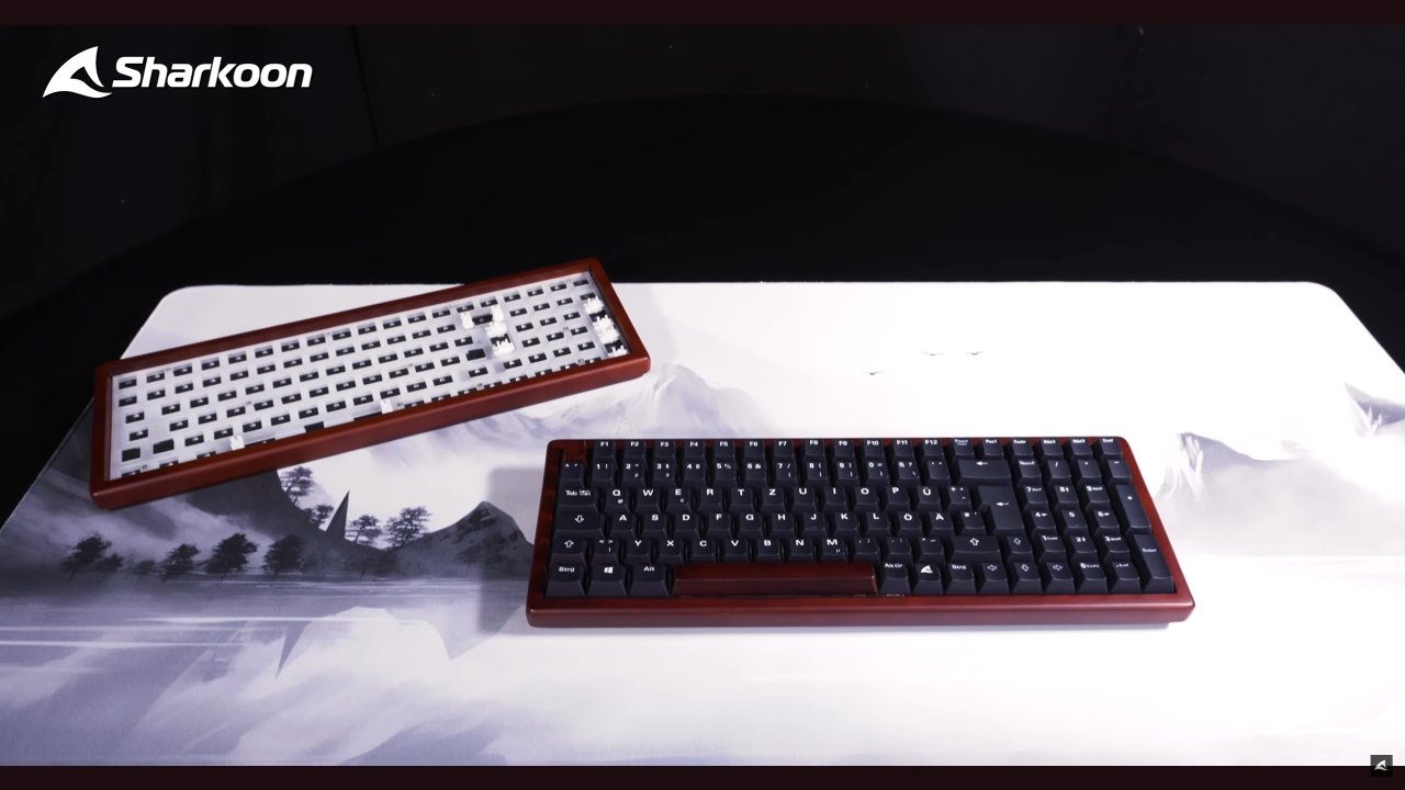 Mechaniczne i drewniane. Klawiatury Sharkoon prezentują się genialnie