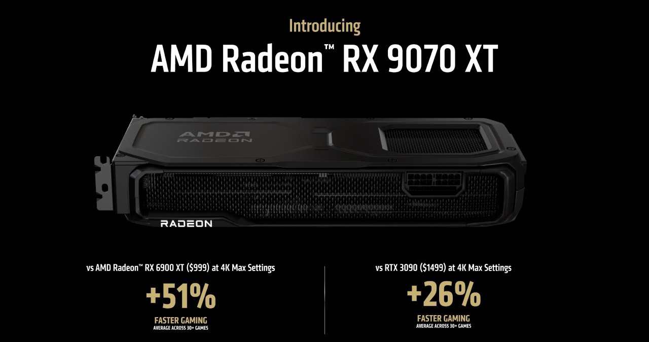 AMD odrabia straty. RX 9070 XT pokonuje RTX 5070 Ti po aktualizacji