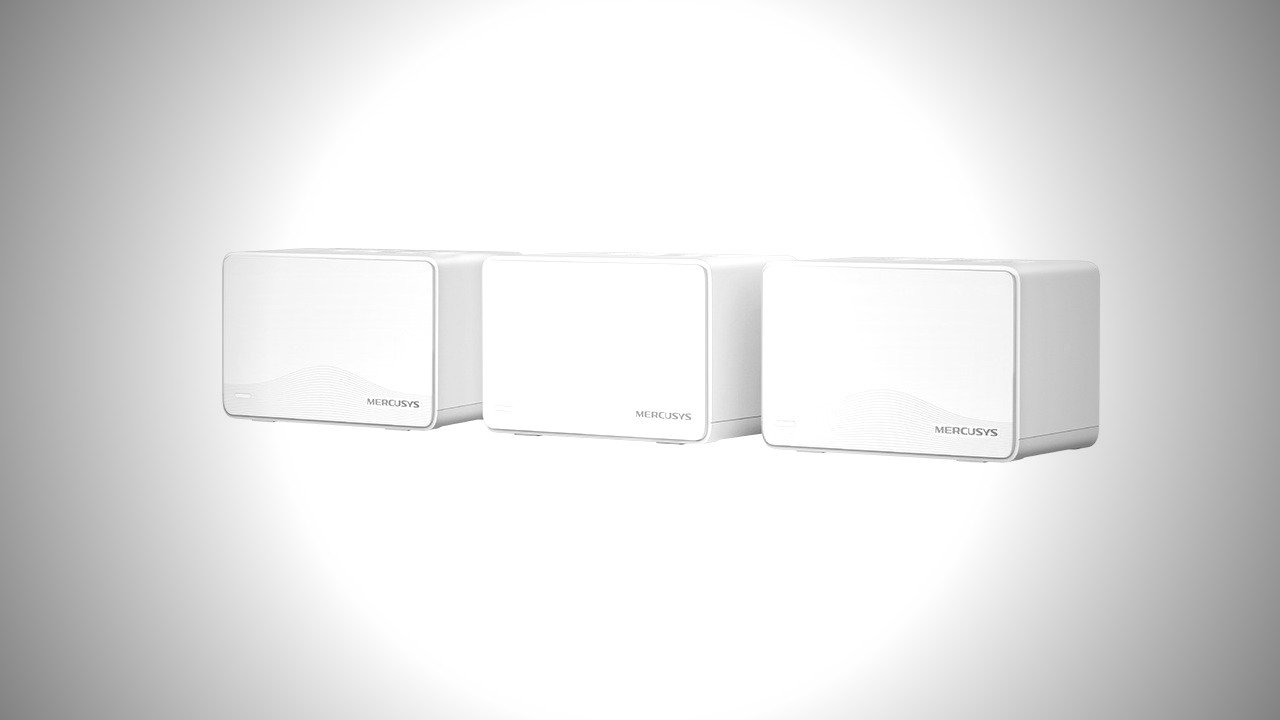 Nowe systemy Mesh Mercusys Halo H27BE i H25BE już dostępne