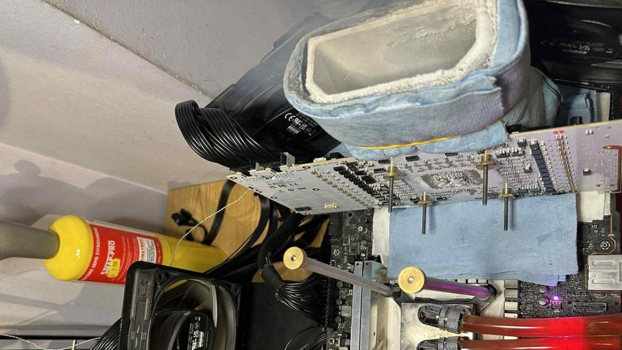 RTX 5090 D bije rekordy świata w trzech benchmarkach. Nowy król overclockingu