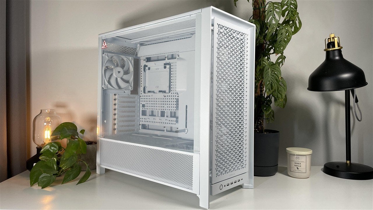 Test Corsair Frame 5000D RS. Wspaniała modułowość i wydajność okupiona hałasem