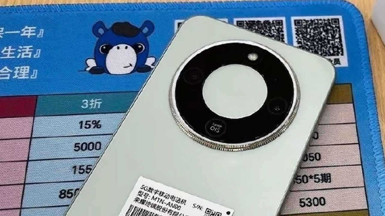 Oni kochają ogromne baterie. Honor szykuje model, który trudno rozładować