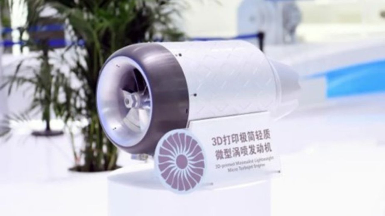 Wydrukowali silnik odrzutowy. Działa, lata i może namieszać