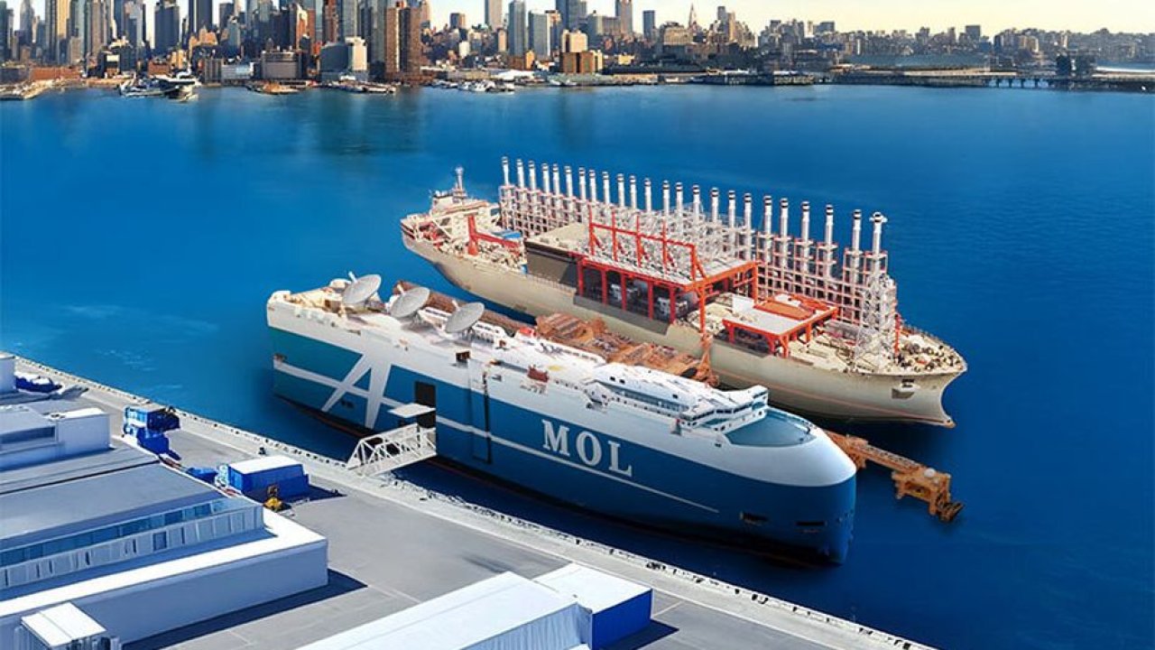 Centrum danych na 120-metrowym statku ma być... tańsze niż na lądzie