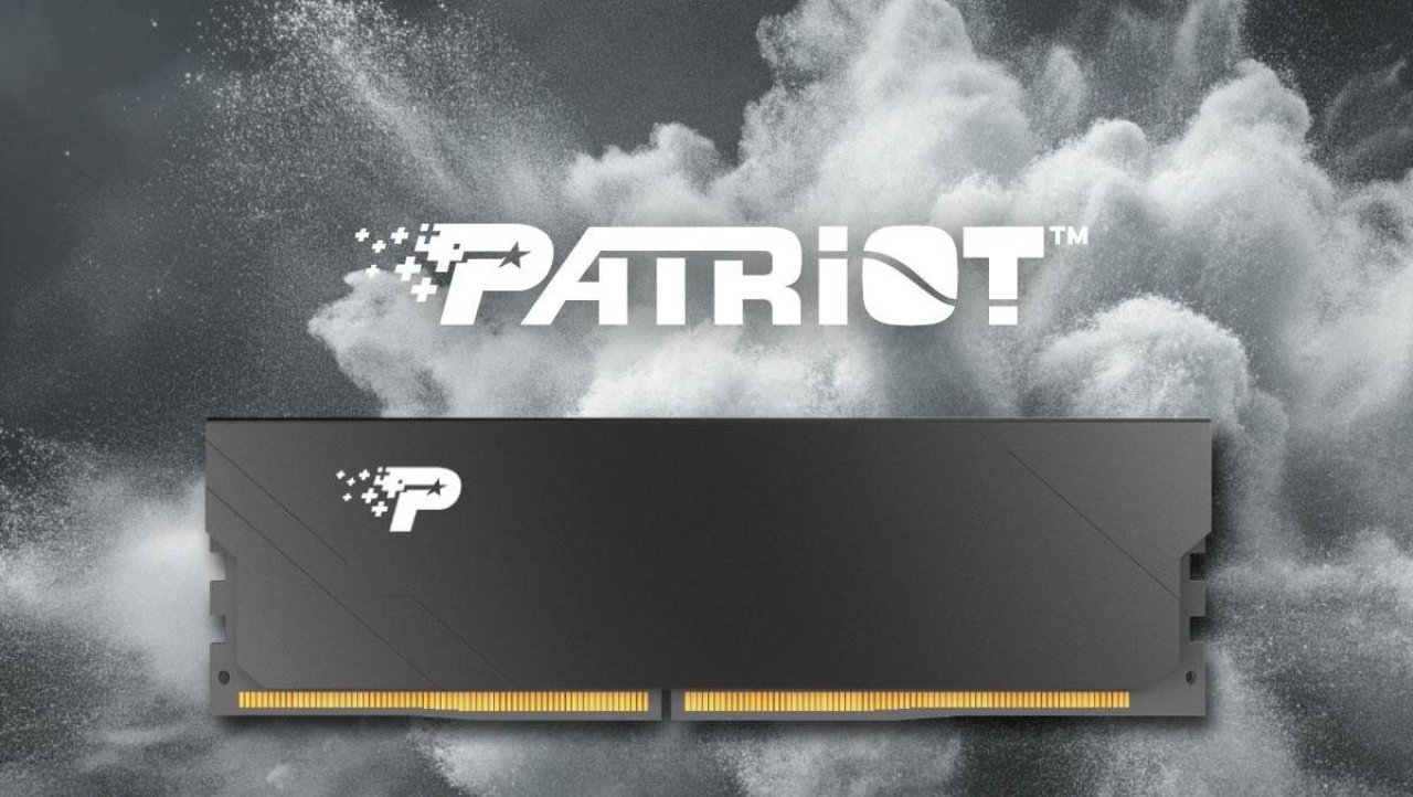 Patriot prezentuje trzy nowe moduły DDR5 - minimalistyczny design, stabilność i większa wydajaność