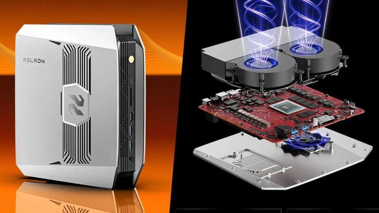 Peladn Yo1 to potężny minikomputer do sztucznej inteligencji z przełącznikiem regulacji mocy