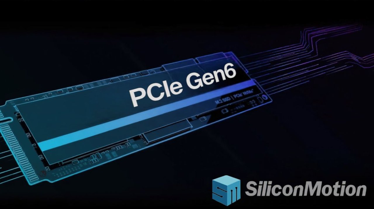 Nowy kontroler SSD SM8466 PCIe 6.0 od Silicon Motion osiąga prędkość do 28 GB/s