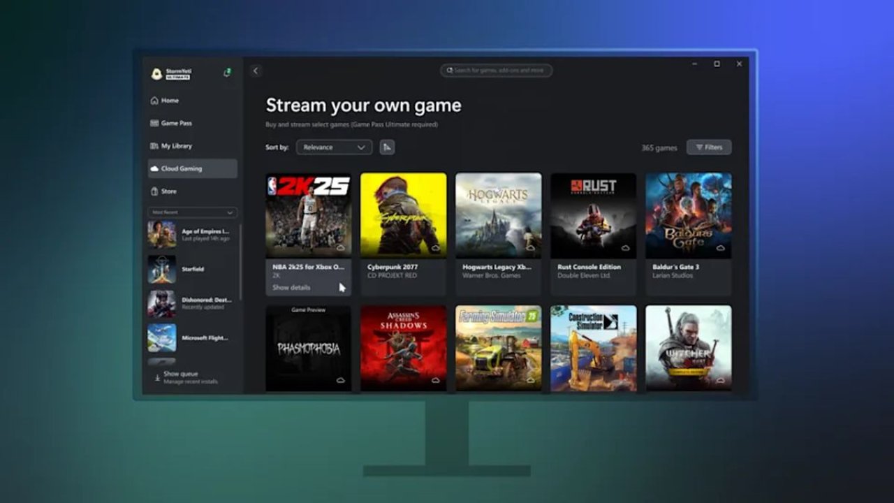 Streamowanie gier z Xboksa już dostępne na PC