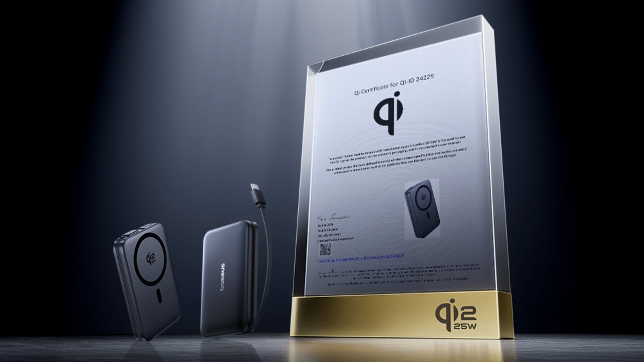 Baseus wprowadza technologię ładowania bezprzewodowego Qi2.2