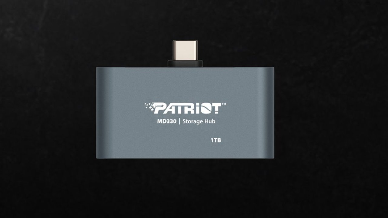 Potrójna moc: ładuj, podłączaj, twórz. Patriot Memory prezentuje MD330 Storage Hub