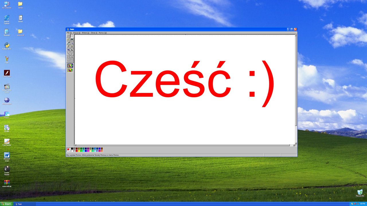 Windows XP w przeglądarce. Klikasz F11 i cofasz się o 20 lat