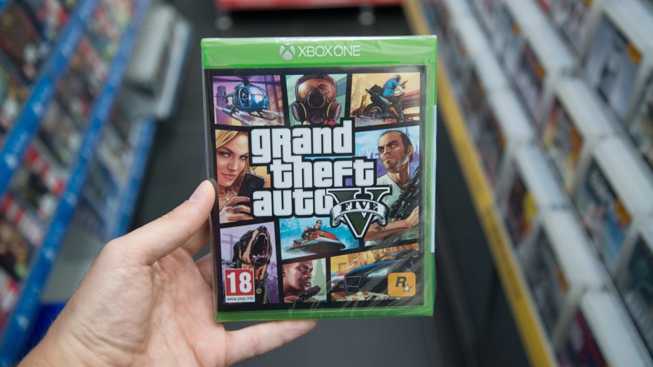 GTA 5 po 12 latach. Kategoria wiekowa w tych krajach to 21+