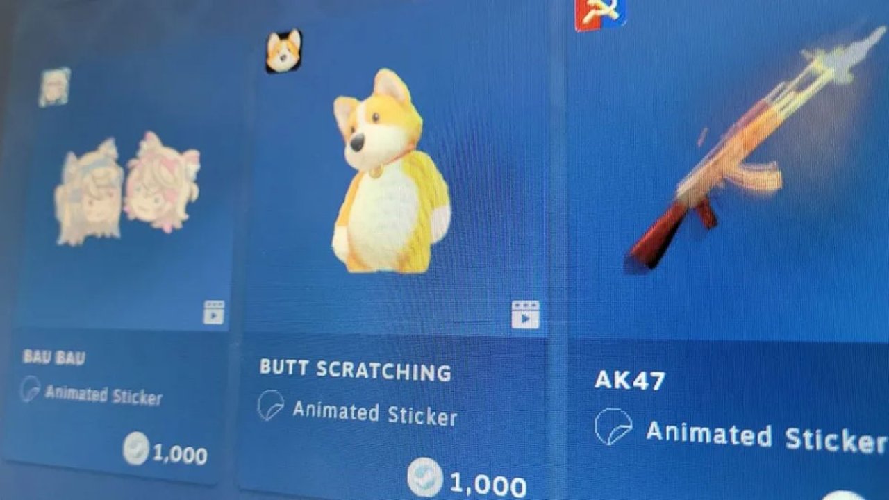 Wysłał naklejkę Steam i przepalił cały miesięczny pakiet internetu