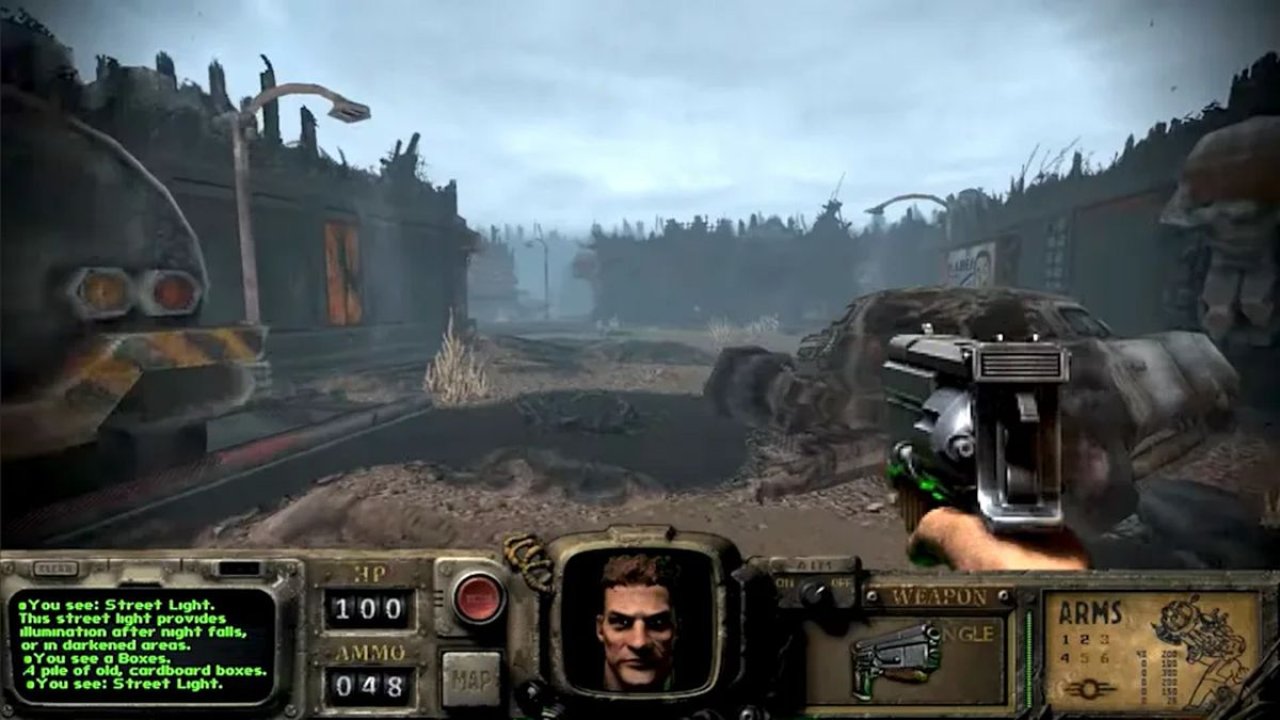 Pierwszy Fallout powraca w stylu retro-FPS i zachwyca na zwiastunie. To trzeba zobaczyć